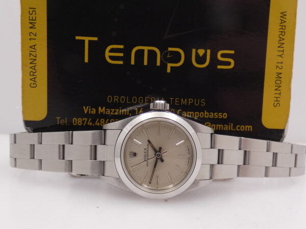 Rolex Oyster Perpetual Lady 67180 Automatico ANNO 1990 TOP CONDITION Braccialato Acciaio