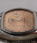 Rarissimo Omega De Ville Prestige Jumping Hour 4553.61.00 Salmon Dial Automatico ANNO 1998 Braccialato Acciaio