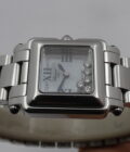 Chopard Happy Sport Lady 8892 MOP & Floating Diamonds Dial BOX&PAPERS 2000's Acciaio Braccialato