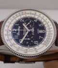 Cronografo Breitling Montbrillant Flyback Special Edition 100 Ans D'Aviation A35330 BOX&PAPERS Automatico TOP CONDITION Anno 2003 Acciaio Chronometre Certifie