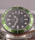 Rolex Submariner Date "Kermit" 16610LV RRR LIKE NEW BOX&PAPERS MAI LUCIDATO Anno 2008 Automatico Acciaio