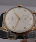 Longines Calatrava Jumbo 37mm Oro Rosa 18Kt Anno 1951 Carica Manuale TOP CONDITION Vintage