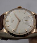 Longines Calatrava 7016 35mm ORO ROSA 18Kt ANNO 1963 TOP CONDITION Carica Manaule Vintage