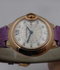 Cartier Ballon Bleu 28mm 3007 Lady Diamonds Dial Oro Rosa 18Kt LIKE NEW With PAPERS Anno 2013 WE902050