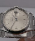 Rolex Oyster Perpetual Date 6530 'Roulette' Shark Tooth Dial Anno 1955 Bracciale Rivettato Automatico Rotore a Farfalla