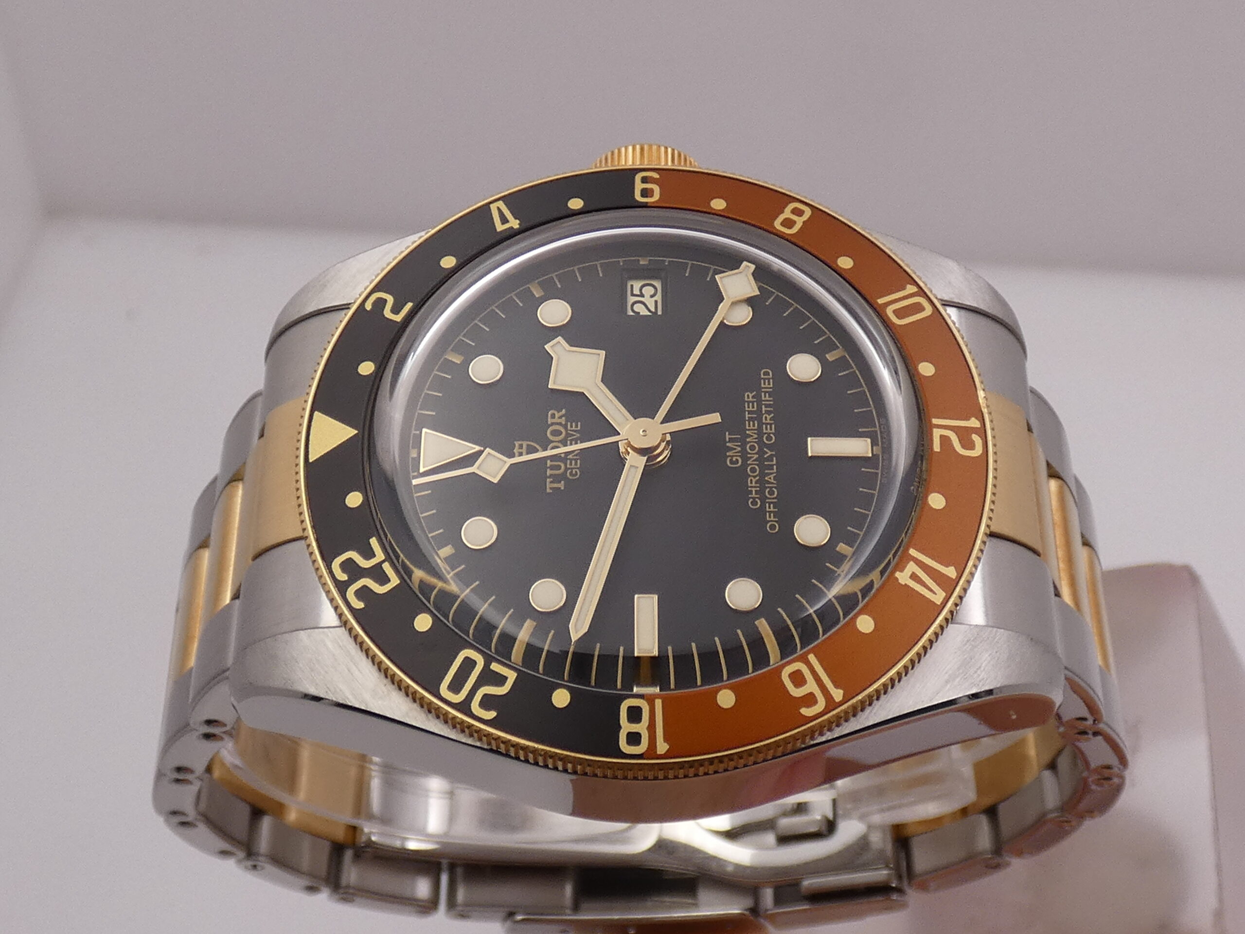 Tudor Black Bay GMT S&G 79833MN Oro 18Kt & Acciaio TOP CONDITION WITH BOX Automatico