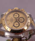 Rolex Daytona Zenith 16523 4 Liner 6 Inverted N.O.S. BOX PAPERS & TAG PRICE Serie L Anno 1990 Automatico Oro 18Kt & Acciaio NEW OLD STOCK!!!