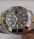 Rolex Sea-Dweller 126603 43mm Oro 18Kt & Acciaio BOX&PAPERS ITALIA Anno 2019 Chromalight Automatico Black Ceramic Bezel