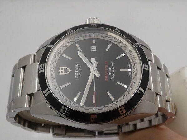 Tudor Grantour Date 42mm 20500 Automatico Acciaio Braccialato ANNI '2000