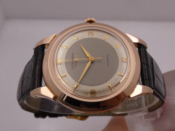 Longines Jumbo 37,5mm Oro Rosa 18Kt Automatico ANNO 1953 Vintage