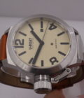 U-Boat Classico Italo Fontana 45mm 7126 BOX&PAPERS Anno 2012 Ivory Dial Automatico Acciaio