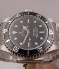 Rolex Submariner No Date 114060 NEW OLD STOCK Full Stickered Chromalight BOX&PAPERS ITALIA 2018 Black Ceramic Bezel Automatico Acciaio