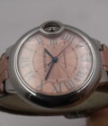 Cartier Ballon Bleu 33mm 3489 Pink Dial BOX&PAPERS Anno 2019 Automatico Acciaio For Ladies WSBB0002