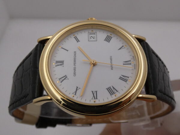 Girard Perregaux 30 Anni in Fiat 47990 Oro Massiccio 18Kt BOX&PAPERS Anno 2010 Automatico