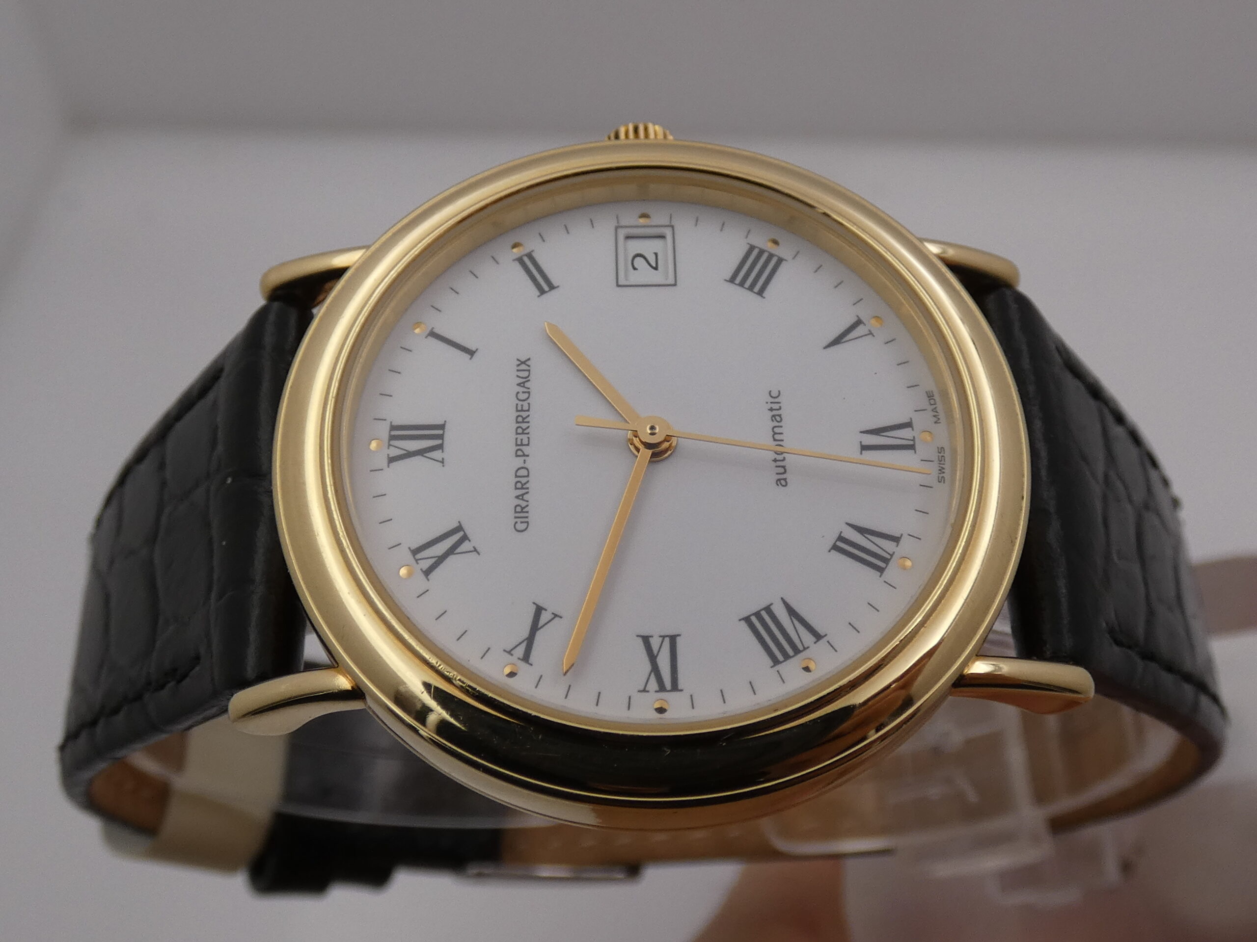 Girard Perregaux 30 Anni in Fiat 47990 Oro Massiccio 18Kt BOX&PAPERS Anno 2010 Automatico