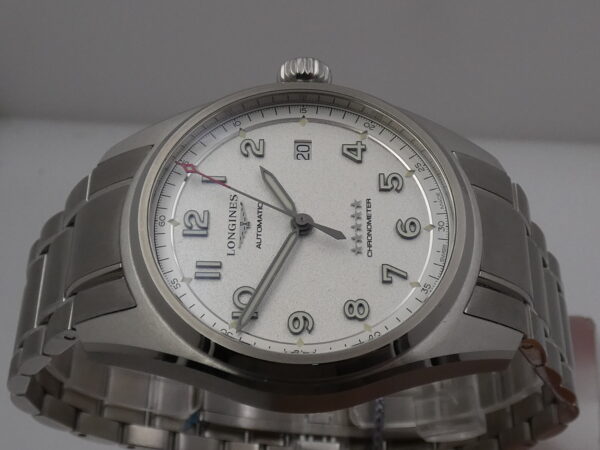 Longines Spirit L3.810.4 NUOVO BOX&PAPERS Dicembre 2025 Automatico Acciaio Braccialato