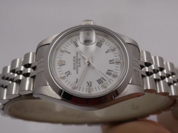 Rolex Oyster Perpetual Lady Date 69160 Bracciale JUBILEE Anno 1985 Automatico Acciaio