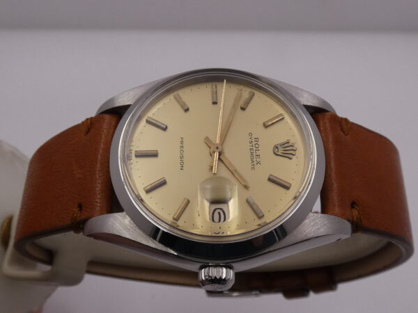 Rolex Oysterdate Precision 6694 MINT CONDITION Anno 1978 Carica Manuale Acciaio Vintage