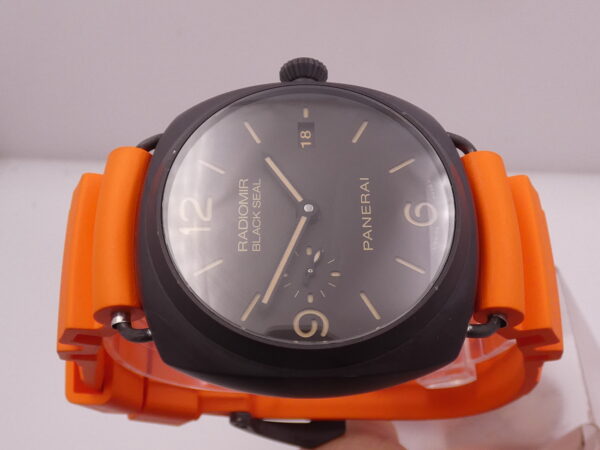 Panerai Radiomir Black Seal 3 Days Composite PAM00505 BOX&PAPERS STICKERS Automatico OP6959 Ceramic Anno 2014