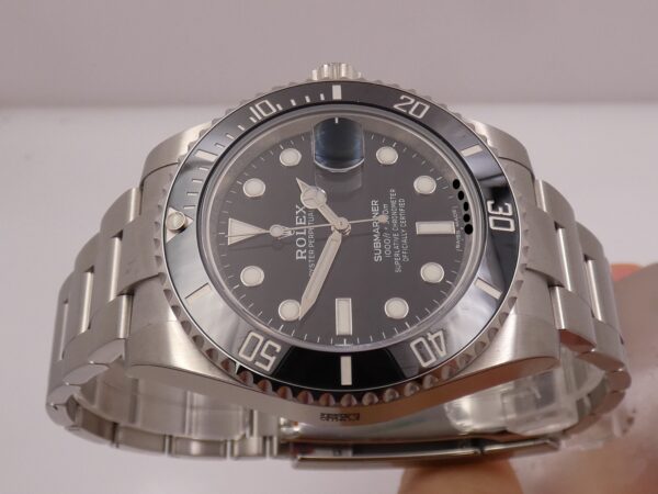 Rolex Submariner Date 116610LN Chromalight NEW OLD STOCK Full Stickered  FULL SETT ITALIA 2020 Automatico Acciaio
