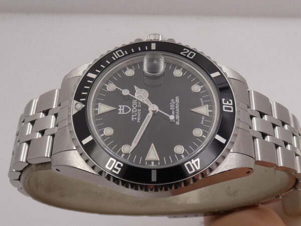 Tudor Submariner 75190 MAI LUCIDATO BOX&PAPERS Anno 2001 Automatico Acciaio Bracciale Jubilee