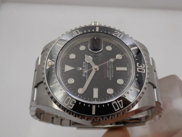 Rolex Sea-Dweller Single Red 126600 '50th Anniversary BOX&PAPERS ITALIA ANNO 2020 Automatico Acciaio