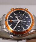 Cronografo Co-Axial Omega Seamaster Planet Ocean LIKE NEW BOX&PAPERS Automatico Acciaio For Ladies Ref. 222.30.38.50.01.002