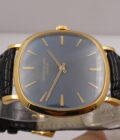 Patek Philippe Golden Ellipse 3544/1 ORO MASSICCIO 18Kt ANNO 1965 Blue Dial Carica Manuale Vintage