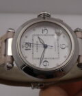 Cartier Pasha C Lady 2324 MOP DIAL Automatico WITH PAPERS Anno 2003 TOP CONDITION W3106499 Acciaio