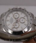 Rolex Daytona Cosmograph 116520 TOP CONDITION Anno 2005 With BOX White Dial Automatico Acciaio Bracciale Oyster