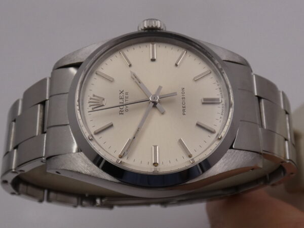 Rolex Oyster Precision 6426 Carica Manuale Anni '70s JUST SERVICED Braccialre a Rivetti Acciaio
