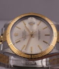 Rolex Datejust Turn-O-Graph 16253 Oro 18Kt & Acciaio BOX&PAPERS By BUCHERER Anno 1986 UNICO PROPRIETARIO Automatico Bracciale Jubilee
