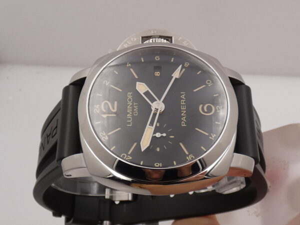 Panerai Luminor 1950 3 Days GMT Automatico PAM00531 TOP CONDITION LIMITED EDITION 1500pz nel MONDO Acciaio