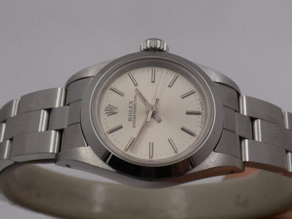 Rolex Oyster Perpetual Lady 67180 Automatico ANNO 1990 TOP CONDITION Braccialato Acciaio