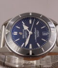 Breitling Superocean Heritage II 42 AB2010 N.O.S. FULL STICKERED WITH BOX Automatico New Old Stock Bracciale Mesh