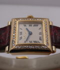 Cartier Paris Trocadero Lady Factory Diamonds Bezel Oro Massiccio 18Kt WA900132
