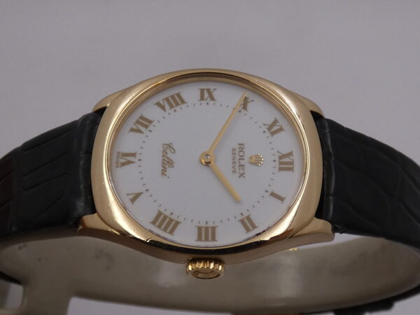 Rolex Cellini 4129 Lady Oro Massiccio 18Kt With BOX Anno 1991 Carica Manuale Cal. 1602