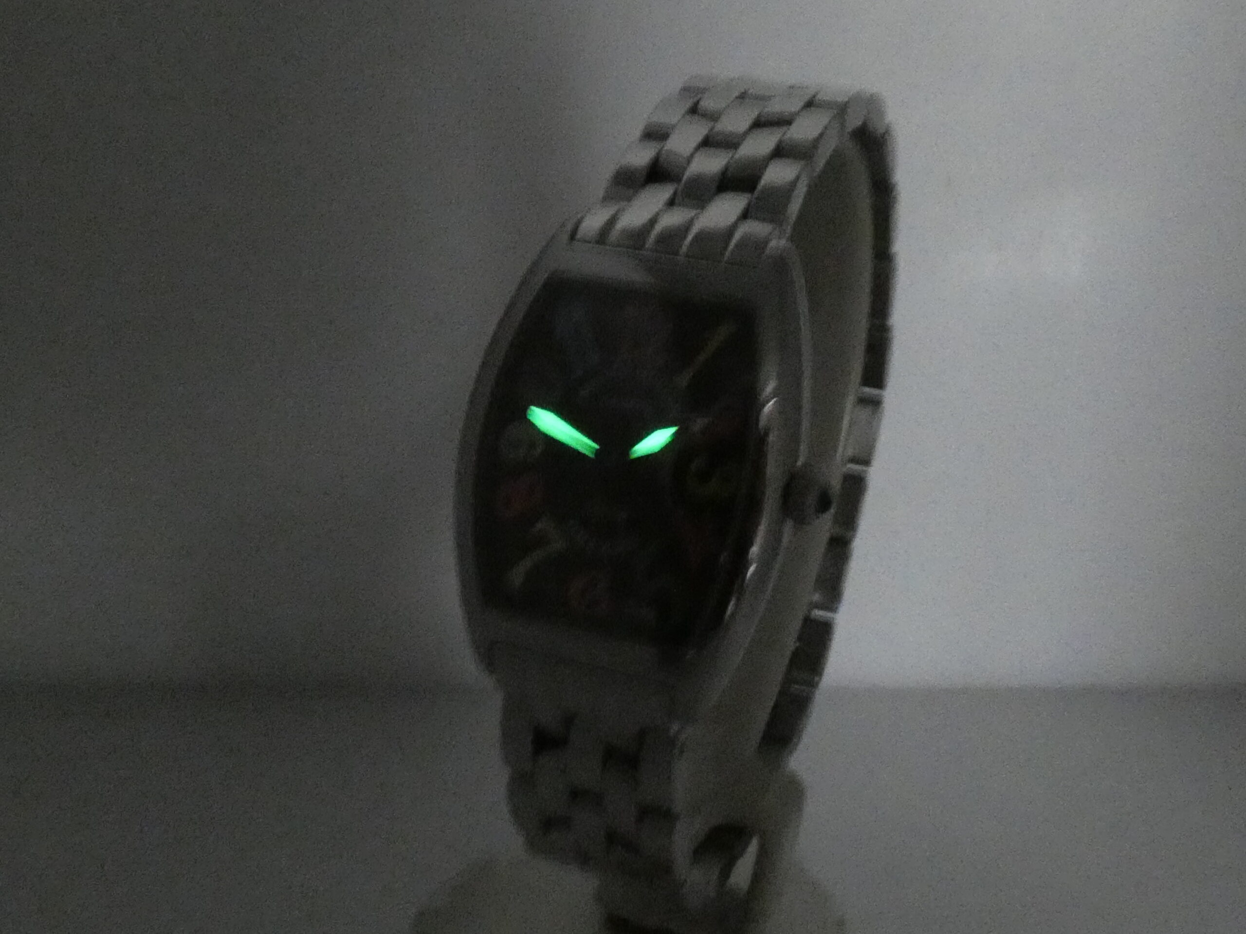 Franck Muller Color Dreams Curvex Lady 1752 QZ Black Dial With BOX TOP CONDITION Acciaio Braccialato - immagine 11