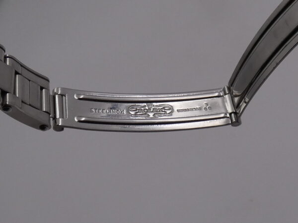 Rolex Oyster Perpetual Lady 26mm 6623 Thunderbird Bezel ANNO 1965 Bracciale a Rivetti Automatico Acciaio
