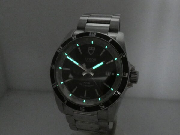 Tudor Grantour Date 42mm 20500 Automatico Acciaio Braccialato ANNI '2000