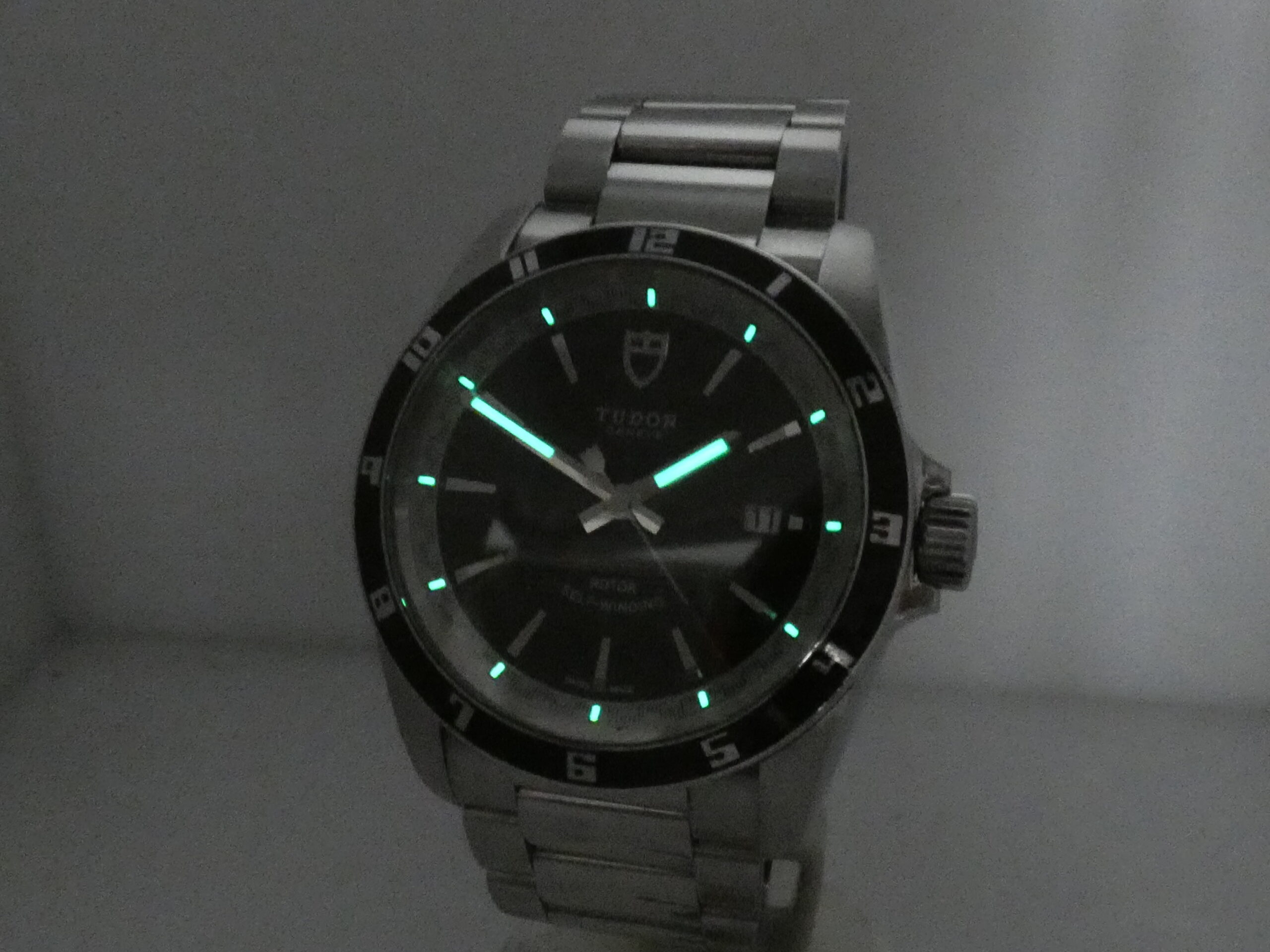 Tudor Grantour Date 42mm 20500 Automatico Acciaio Braccialato ANNI '2000 - immagine 11