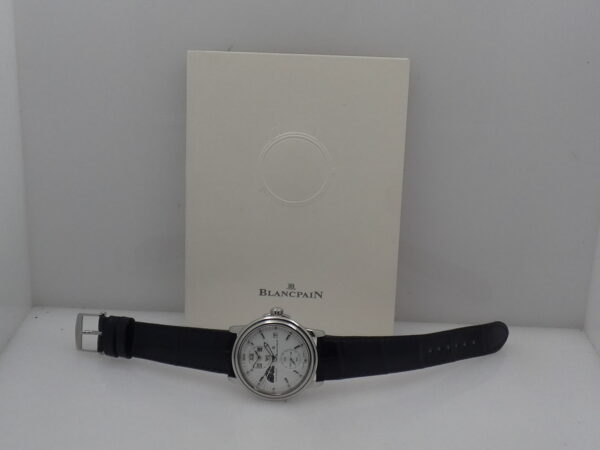 Blancpain Léman Double Time Zone 2160 Day/Night GMT WITH PAPERS Anno 2006 Automatico Acciaio