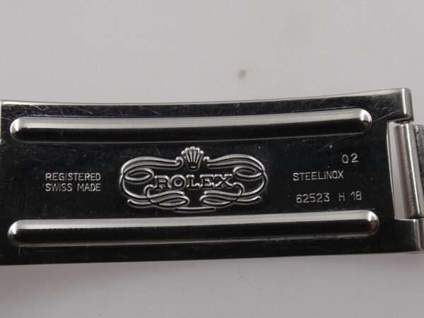 Rolex Datejust 36 16233 Ivory Rome 18Kt Oro & Acciaio Diamonds Bezel Anno 1990 Automatico Bracciale Jubilee