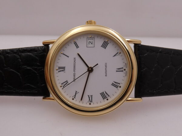 Girard Perregaux 30 Anni in Fiat 47990 Oro Massiccio 18Kt BOX&PAPERS Anno 2010 Automatico