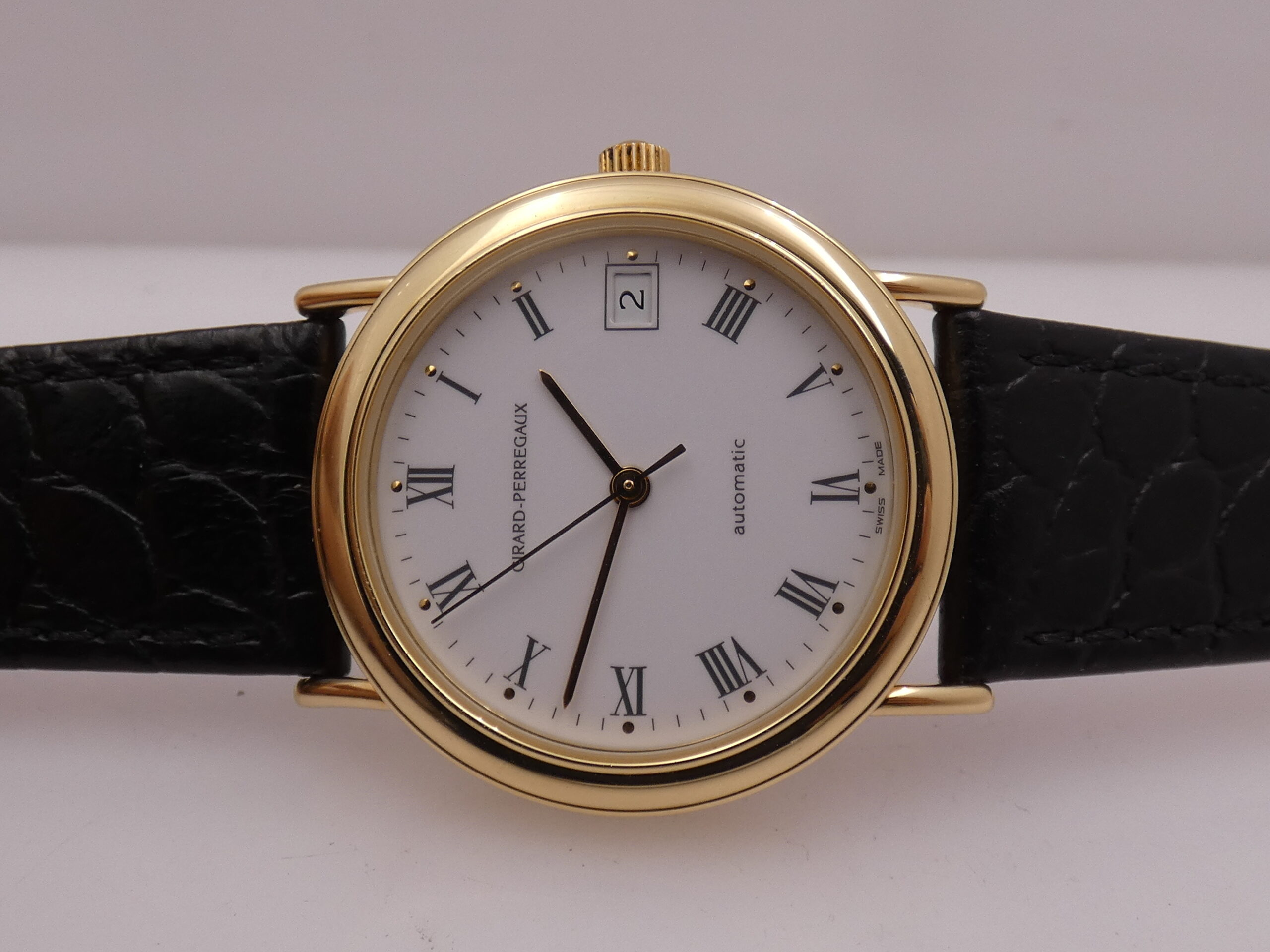 Girard Perregaux 30 Anni in Fiat 47990 Oro Massiccio 18Kt BOX&PAPERS Anno 2010 Automatico - immagine 11