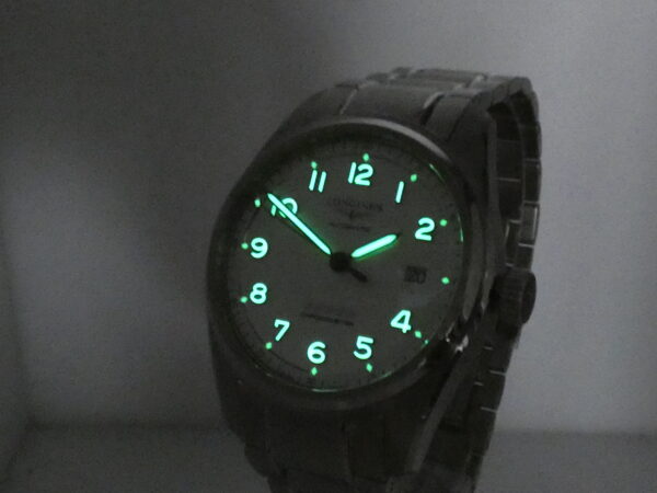 Longines Spirit L3.810.4 NUOVO BOX&PAPERS Dicembre 2025 Automatico Acciaio Braccialato