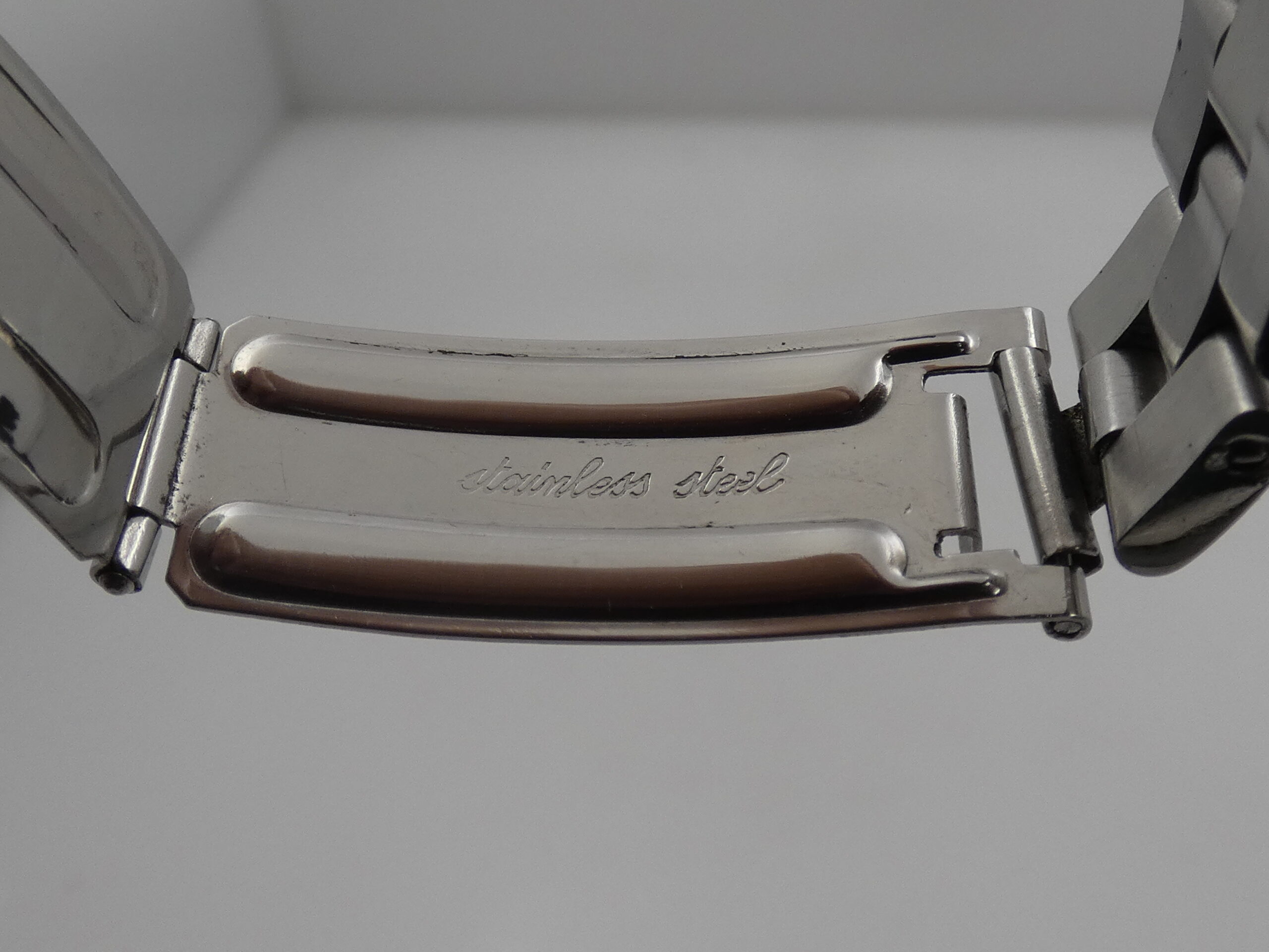 Zenith Surf Automatic ANNI '70s Oversize Tapissè Blue Dial 01-0030-380 Acciaio Braccialato Vintage - immagine 11