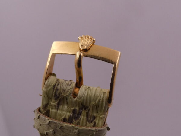 Rolex Oyster Perpetual Date 31 Mid-Size 6827 TOP CONDITION Oro Massiccio 18Kt LINEN DIAL Anno 1972 Automatico Vintage