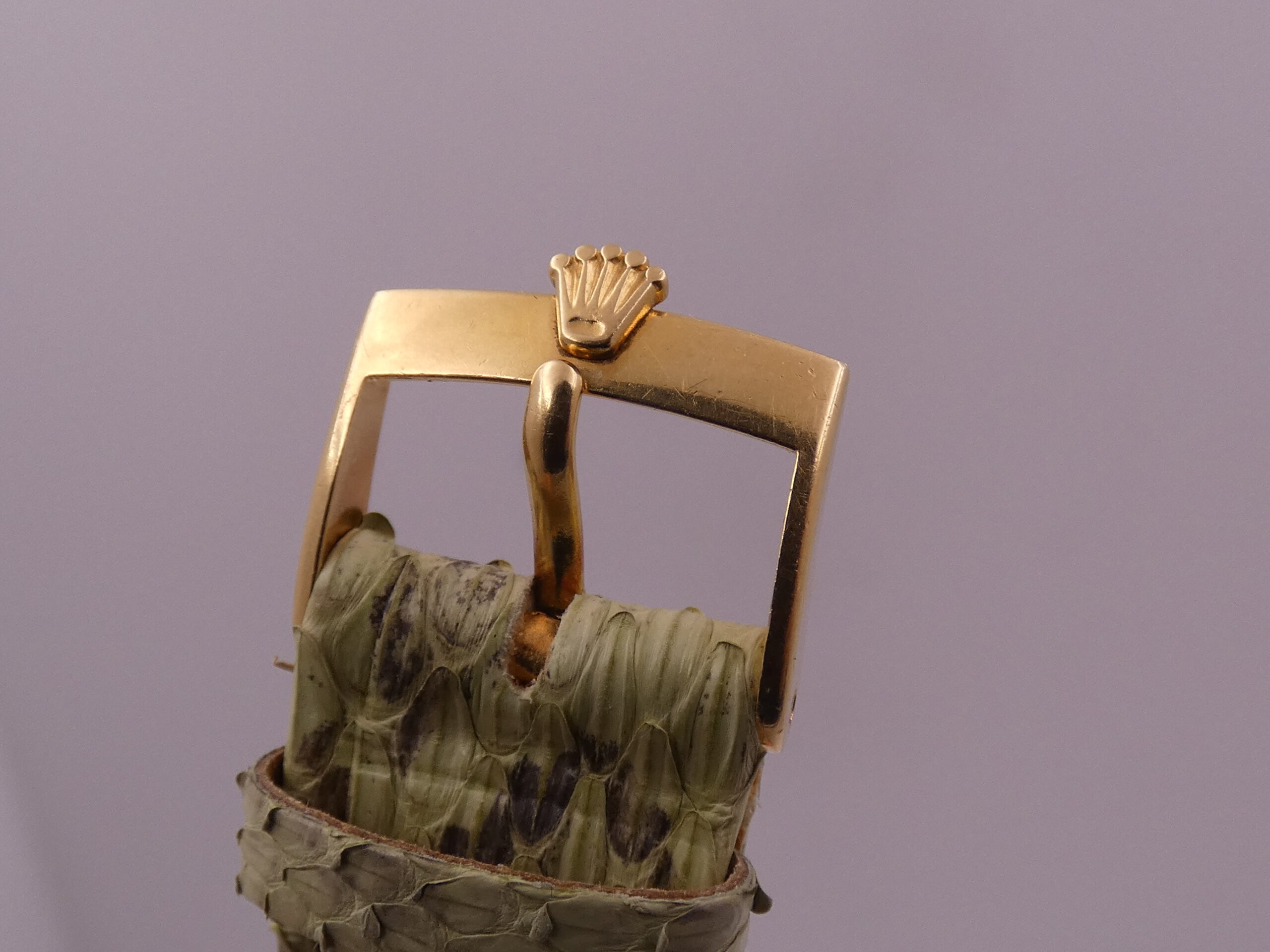 Rolex Oyster Perpetual Date 31 Mid-Size 6827 TOP CONDITION Oro Massiccio 18Kt LINEN DIAL Anno 1972 Automatico Vintage - immagine 11