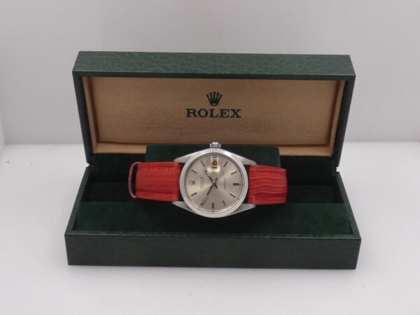 Rolex Oysterdate Precision 6694 Anno 1969 Original Dial Carica Manuale Acciaio Vintage